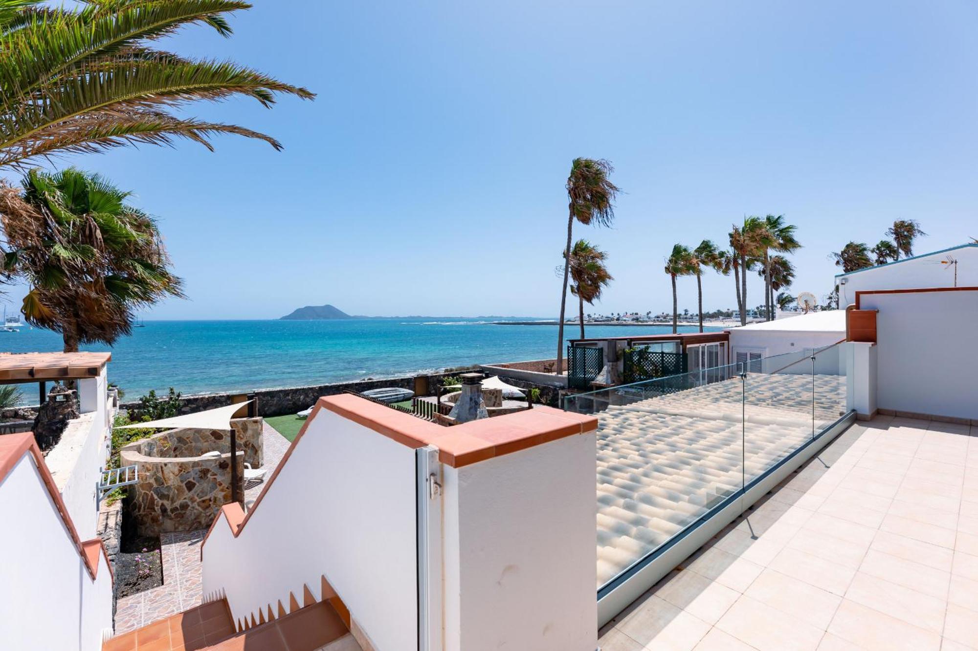 Villa Marina I Beachfront Corralejo By Holidays Home Kültér fotó