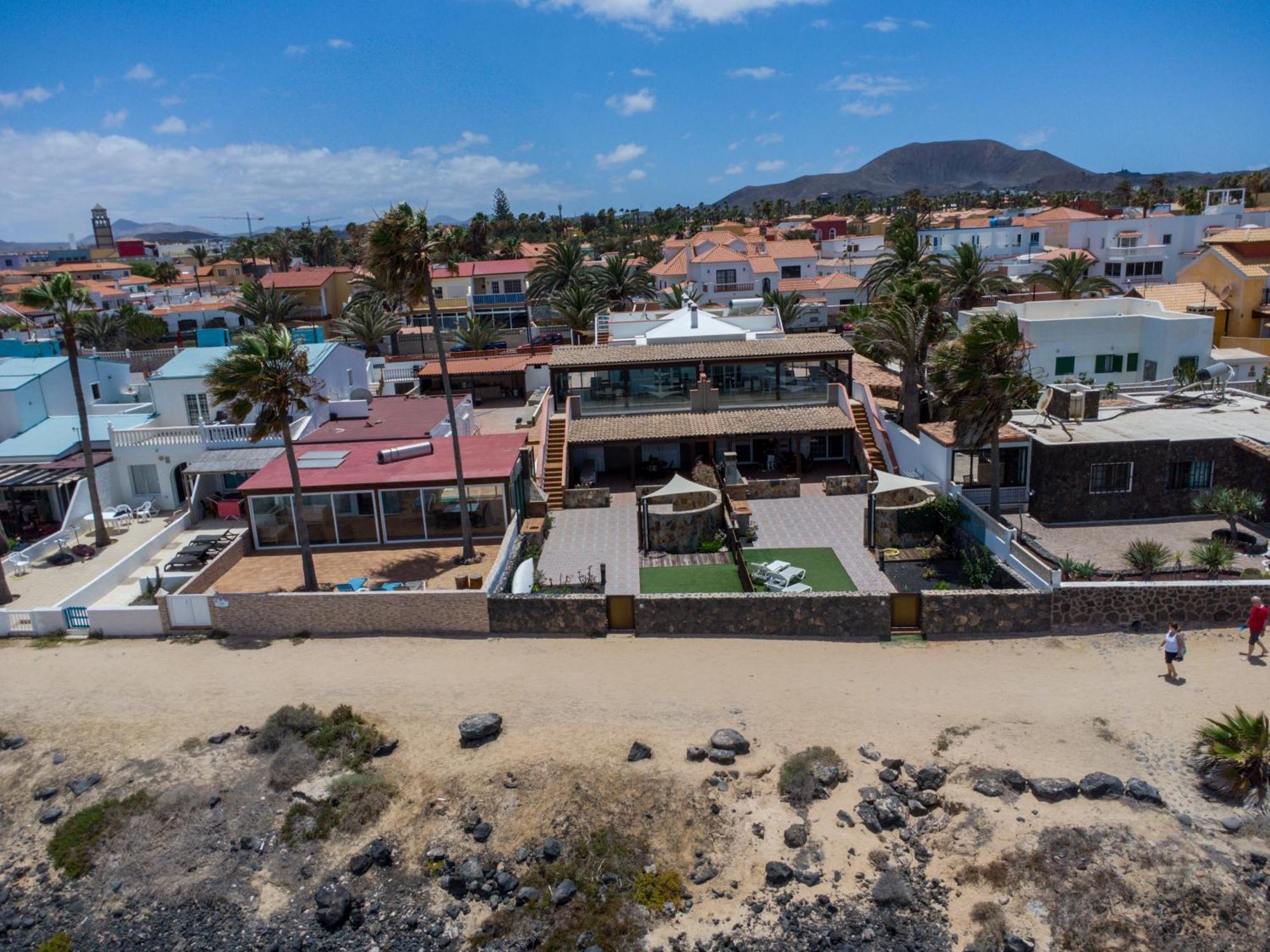 Villa Marina I Beachfront Corralejo By Holidays Home Kültér fotó